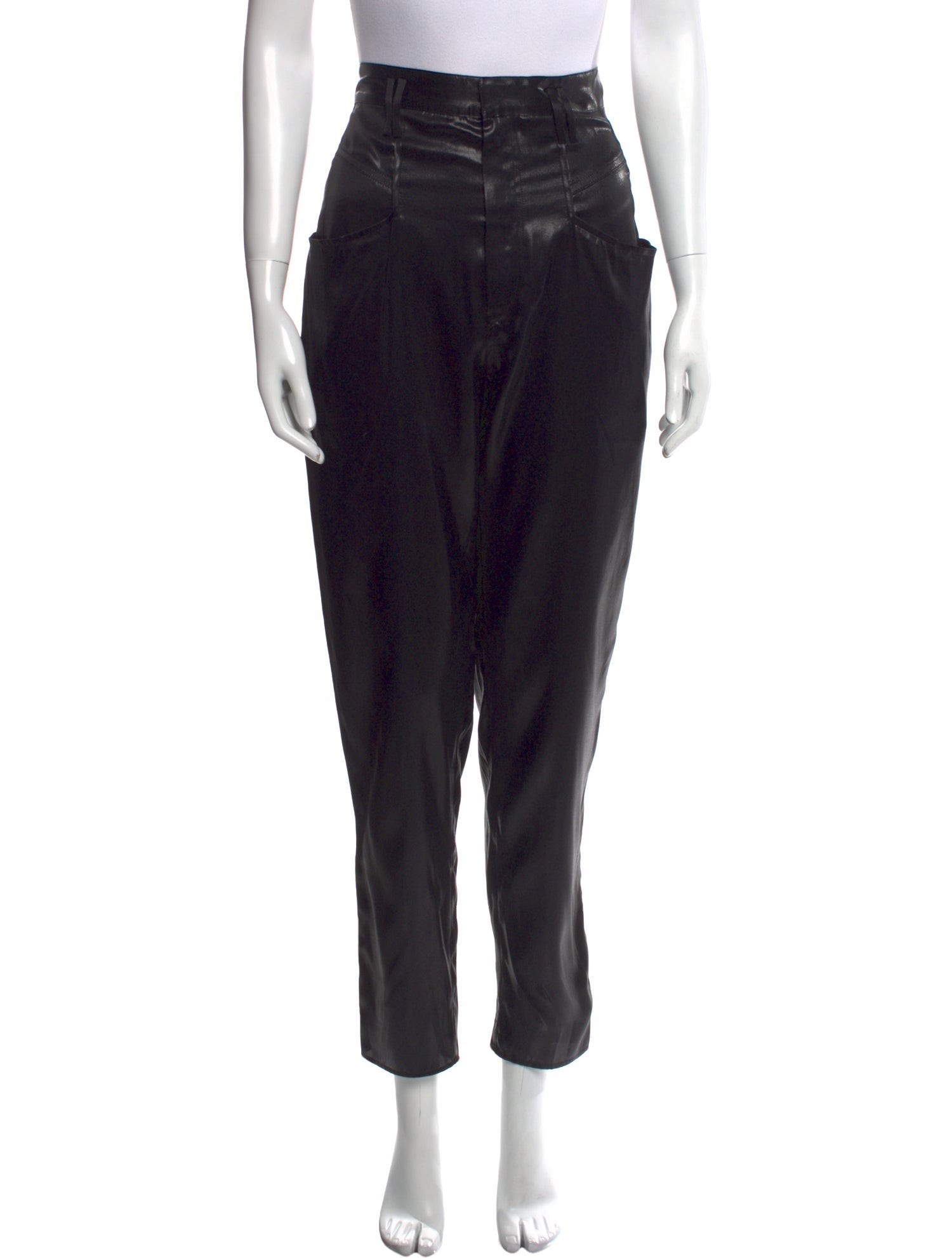 Isabel Marant Silk Straight Leg Pants w/ Tags