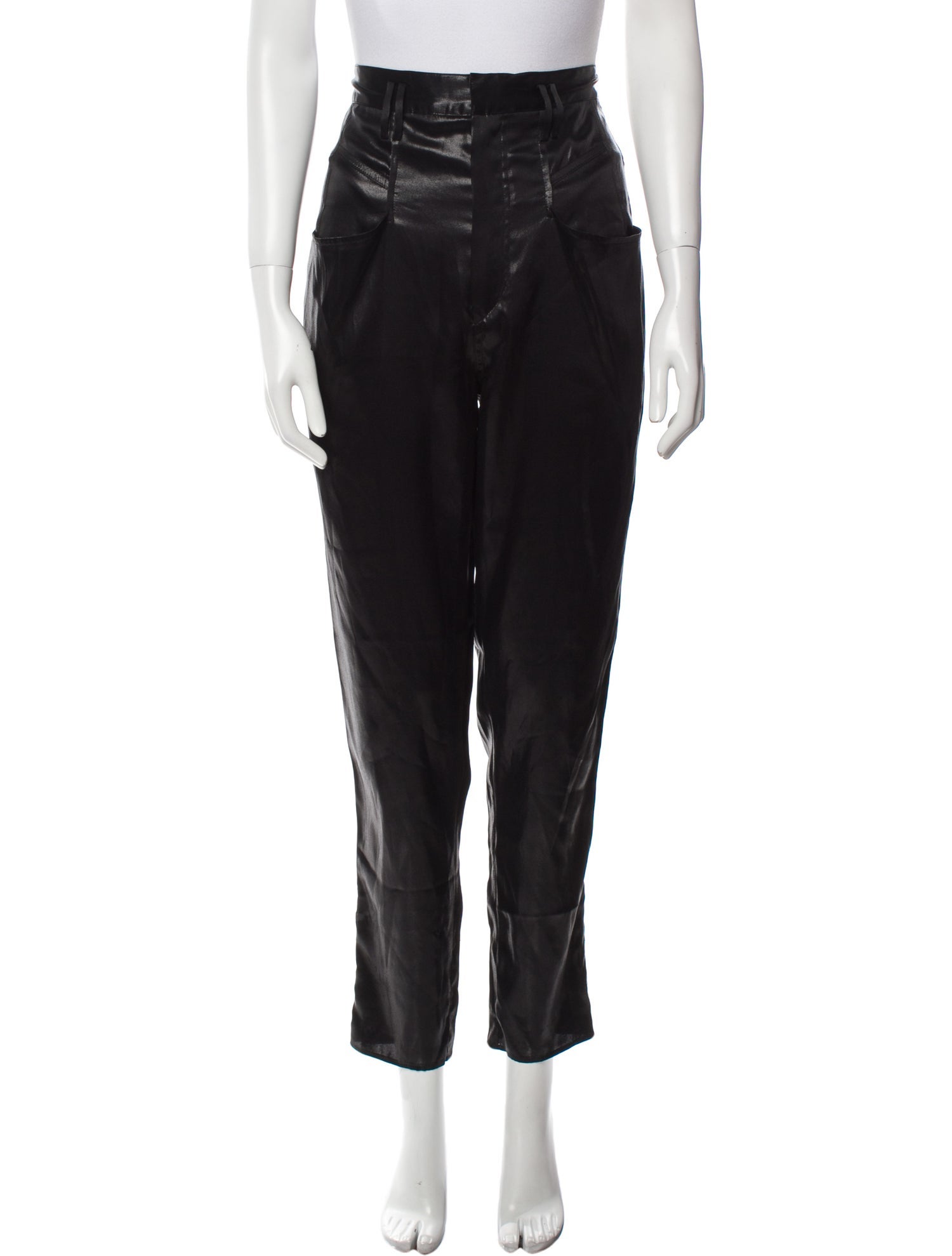 Isabel Marant Silk Skinny Leg Pants w/ Tags