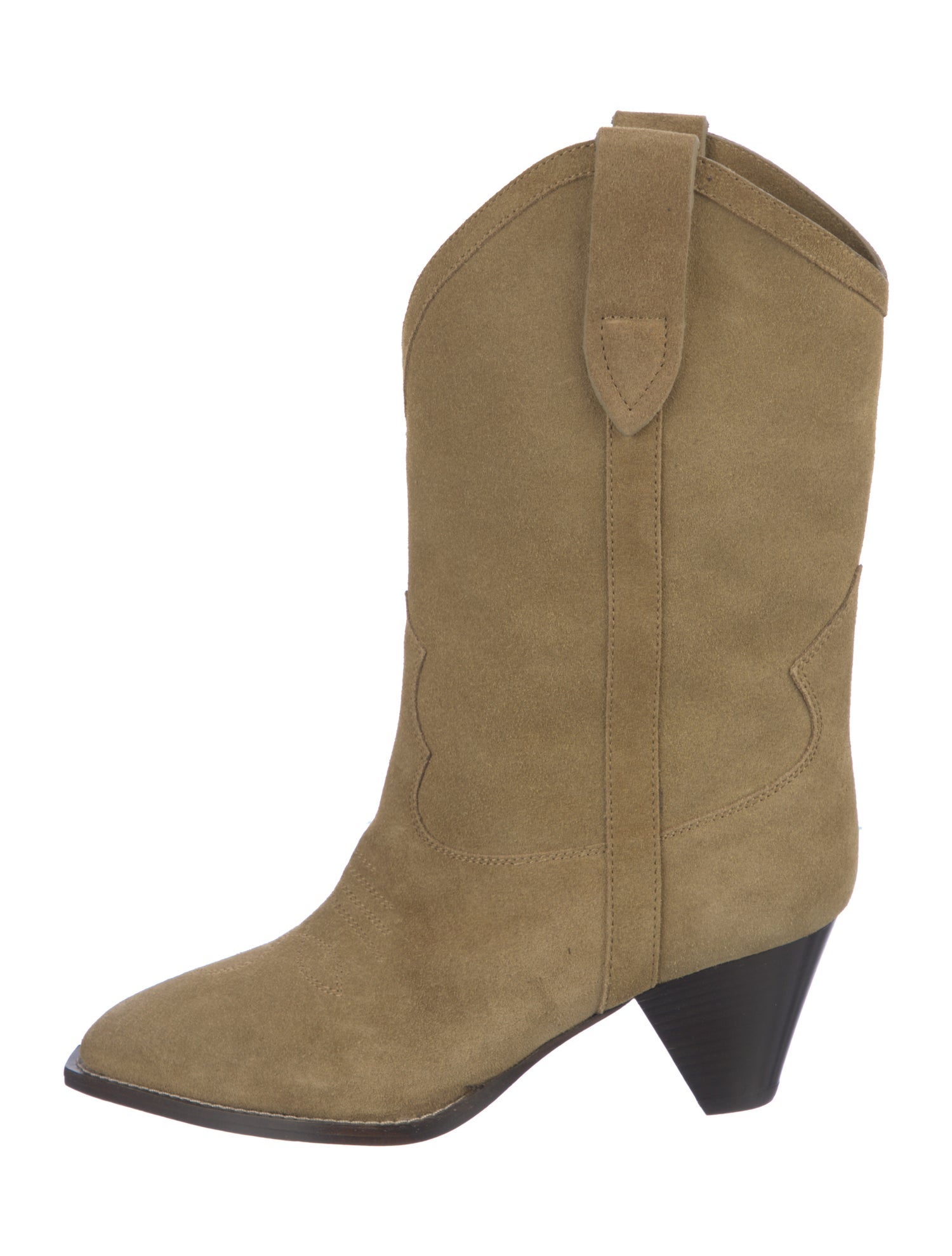Isabel Marant Suede Western Boots w/ Tags