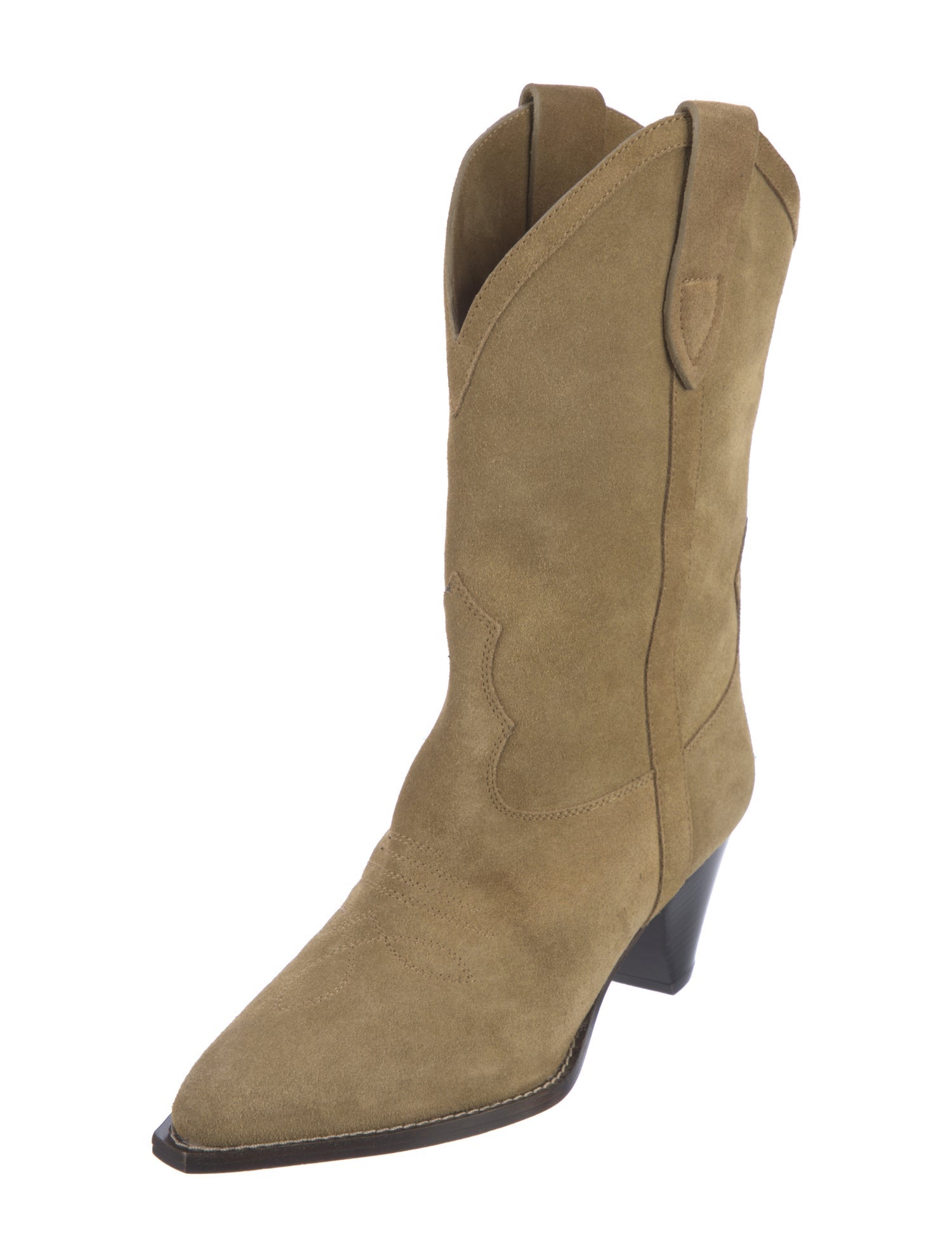 Isabel Marant Suede Western Boots w/ Tags