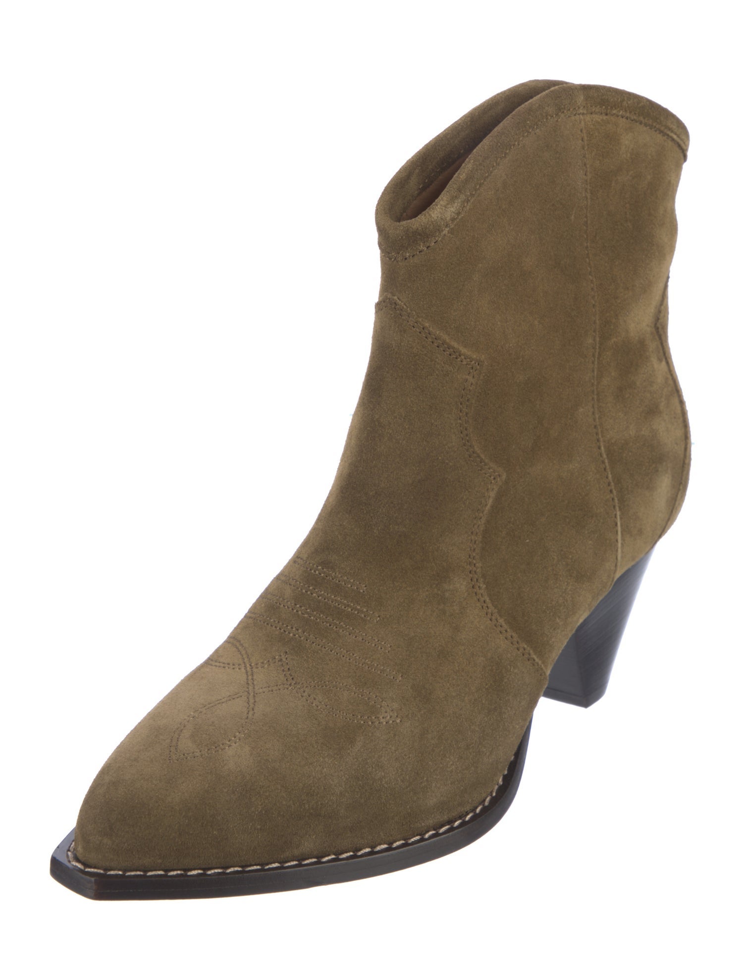 Isabel Marant Suede Western Boots w/ Tags