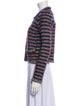 Isabel Marant Striped Open Front Sweater