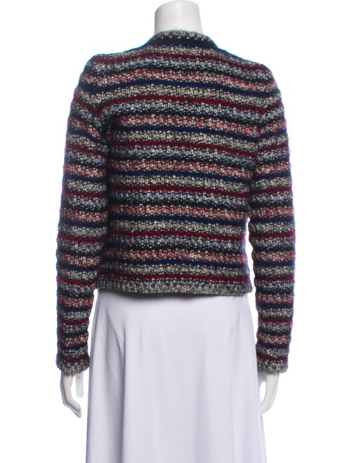 Isabel Marant Striped Open Front Sweater