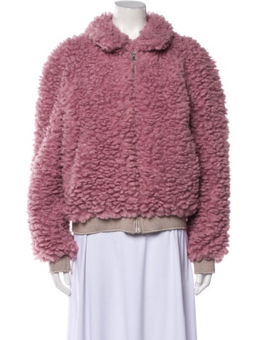 Isabel Marant Jackets Faux Fur Jacket Us10, Fr42 | L