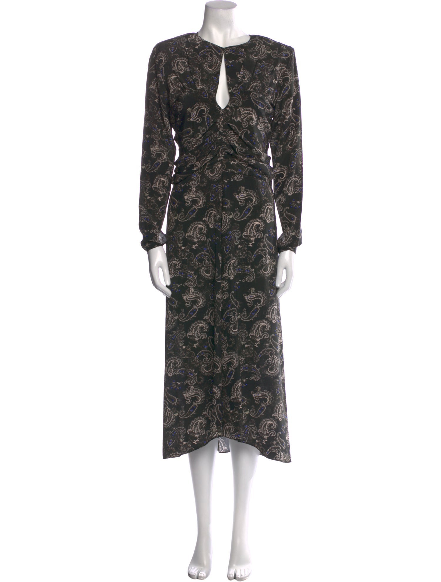 Isabel Marant Silk Long Dress w/ Tags