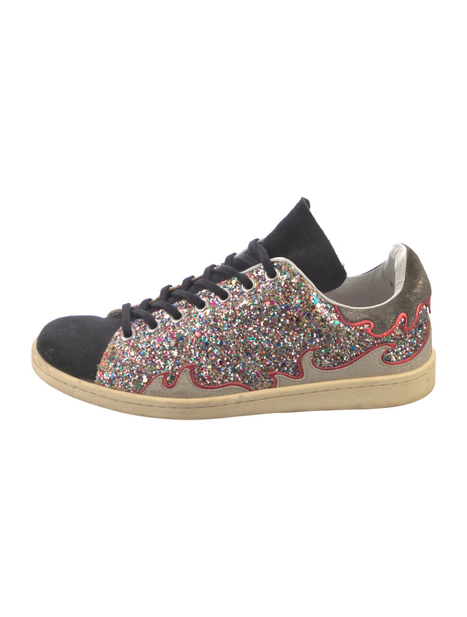 スニーカー ISABEL MARANT Printed Suede Sneakers Isabel Marant Printed Suede Sneakers | italist