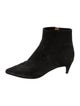 Isabel Marant Suede Ankle Boots