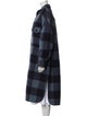 Isabel Marant Plaid Print Coat