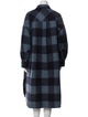 Isabel Marant Plaid Print Coat