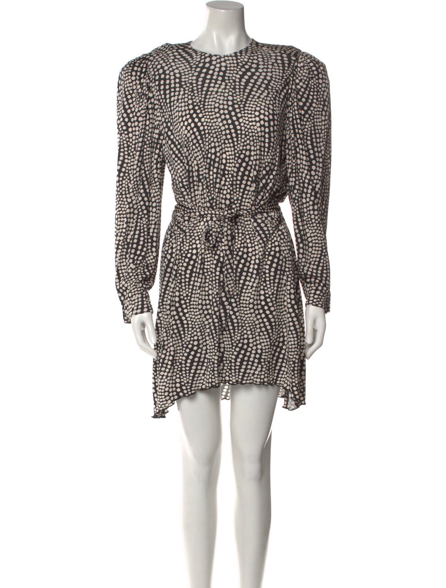 Isabel Marant Polka Dot Print Mini Dress w/ Tags
