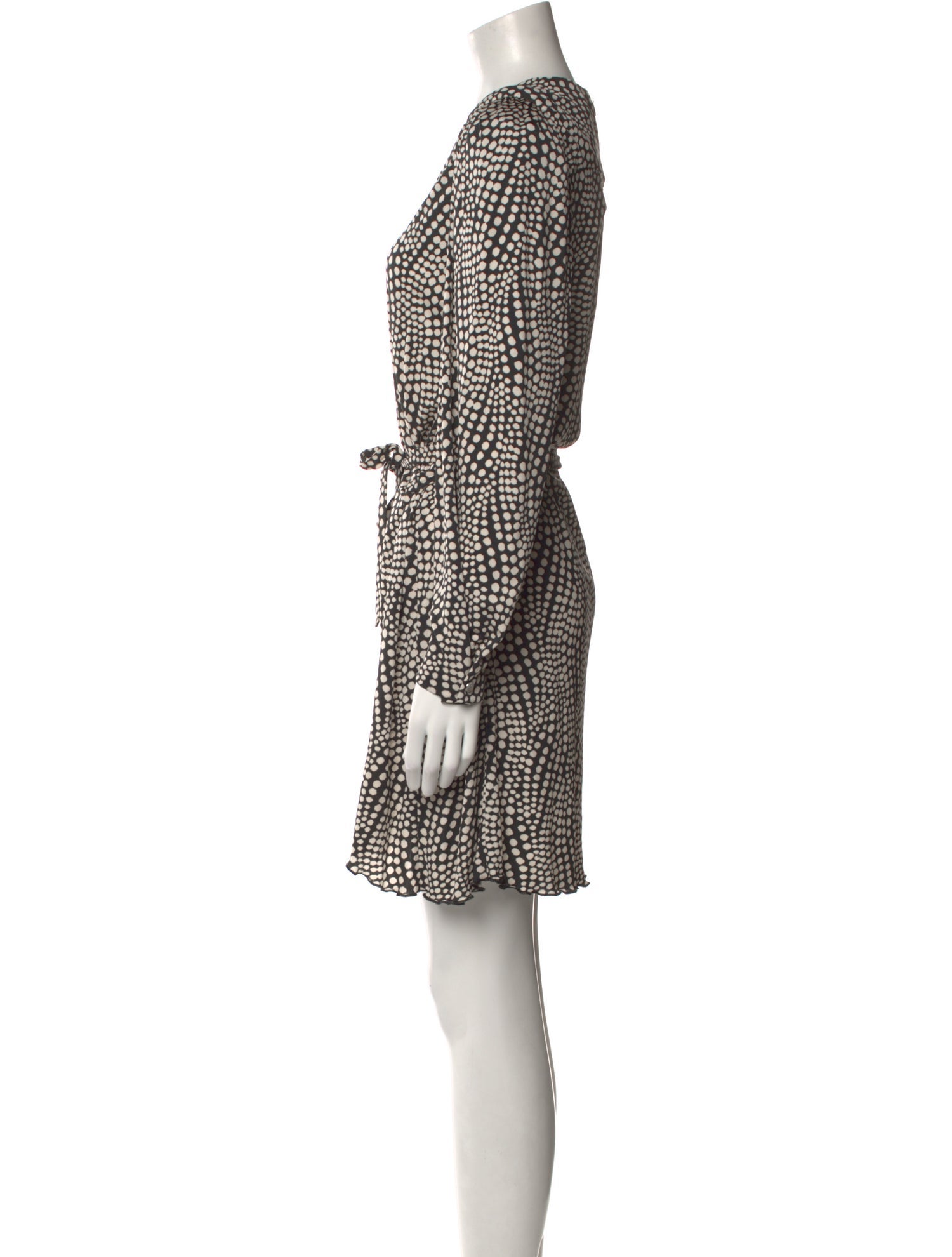Isabel Marant Polka Dot Print Mini Dress w/ Tags
