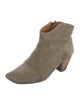 Isabel Marant Leather Western Boots
