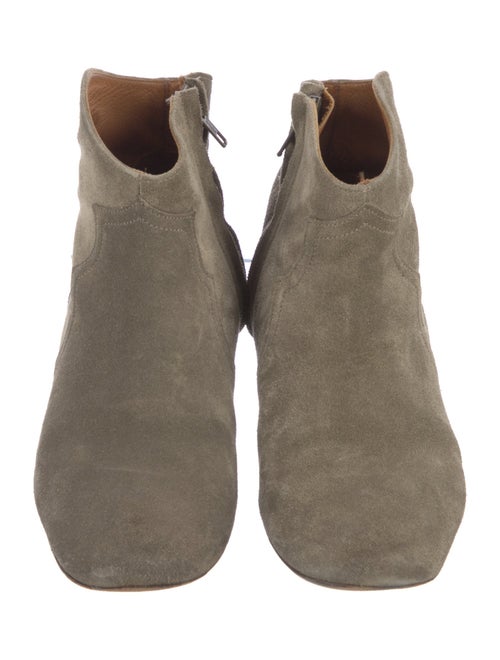 Isabel Marant Leather Western Boots