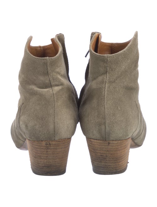 Isabel Marant Leather Western Boots