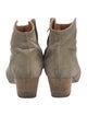 Isabel Marant Leather Western Boots