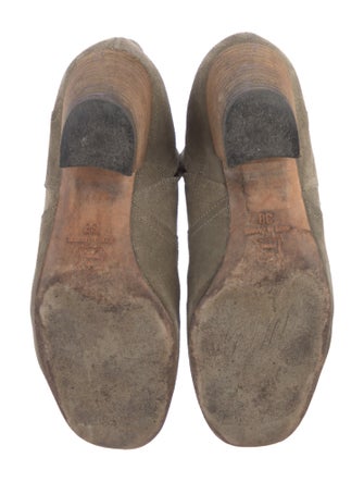 Isabel Marant Leather Western Boots