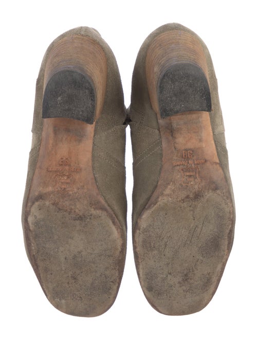 Isabel Marant Leather Western Boots