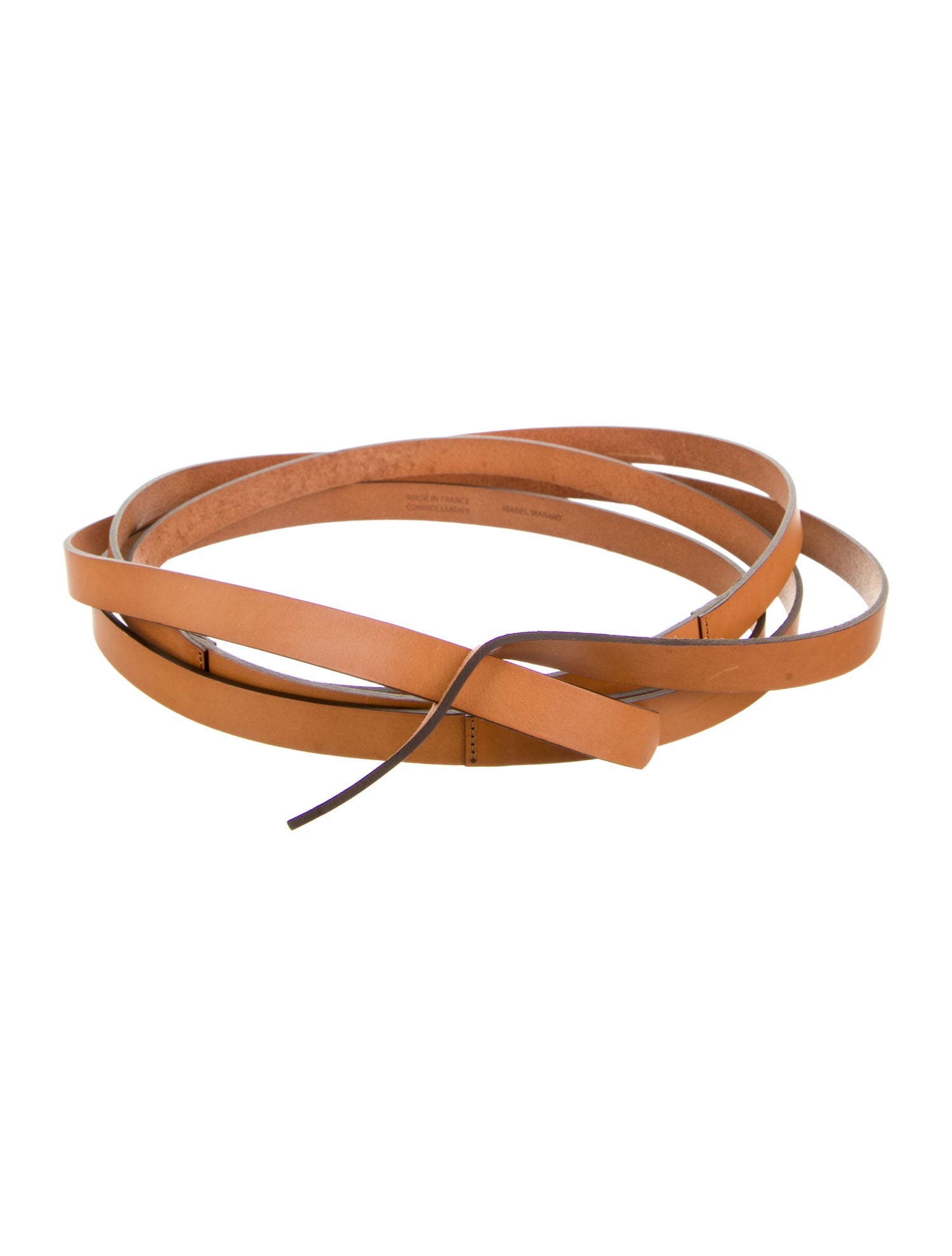 isabel marant tie belt