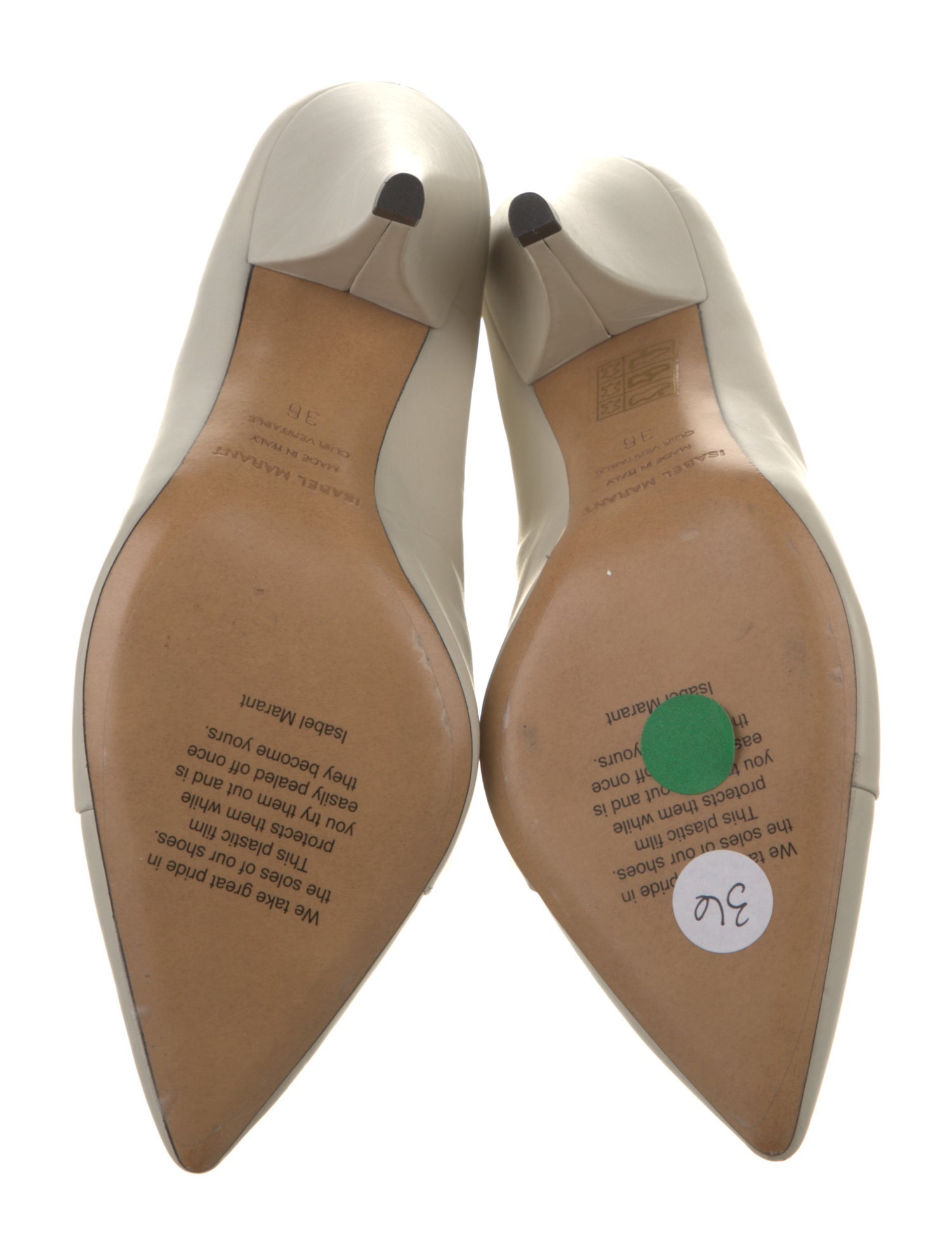 Isabel Marant Leather Boots