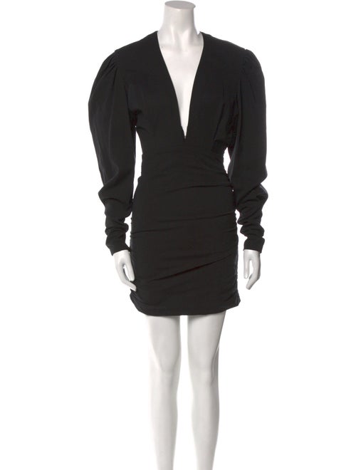 Isabel Marant V-Neck Mini Dress