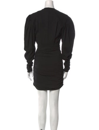 Isabel Marant V-Neck Mini Dress
