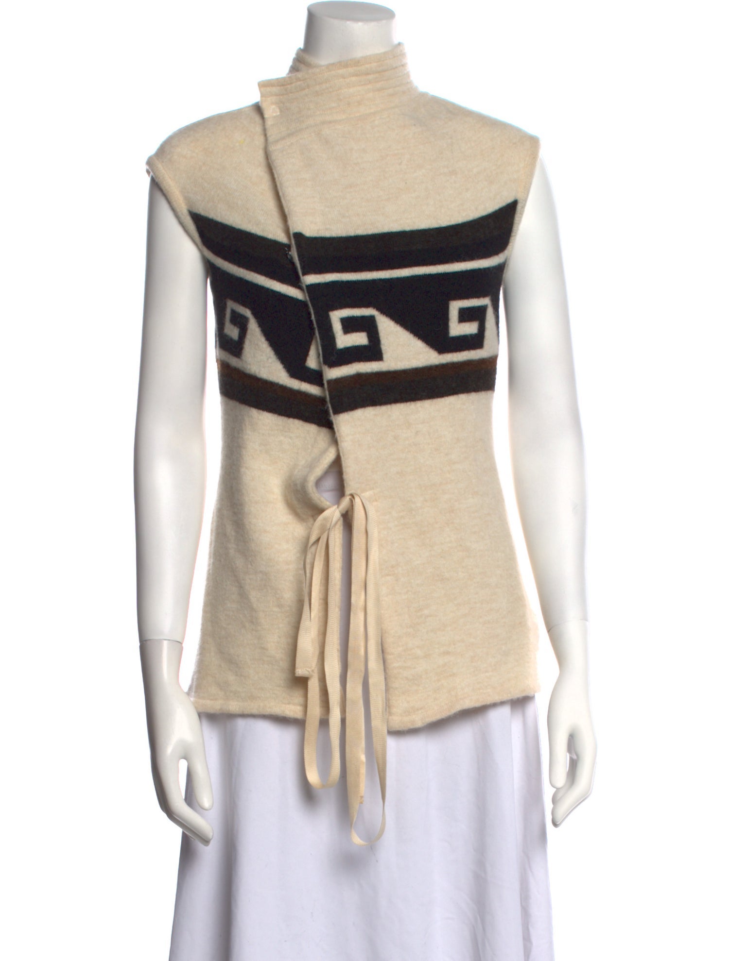 Isabel Marant Patterned Vest