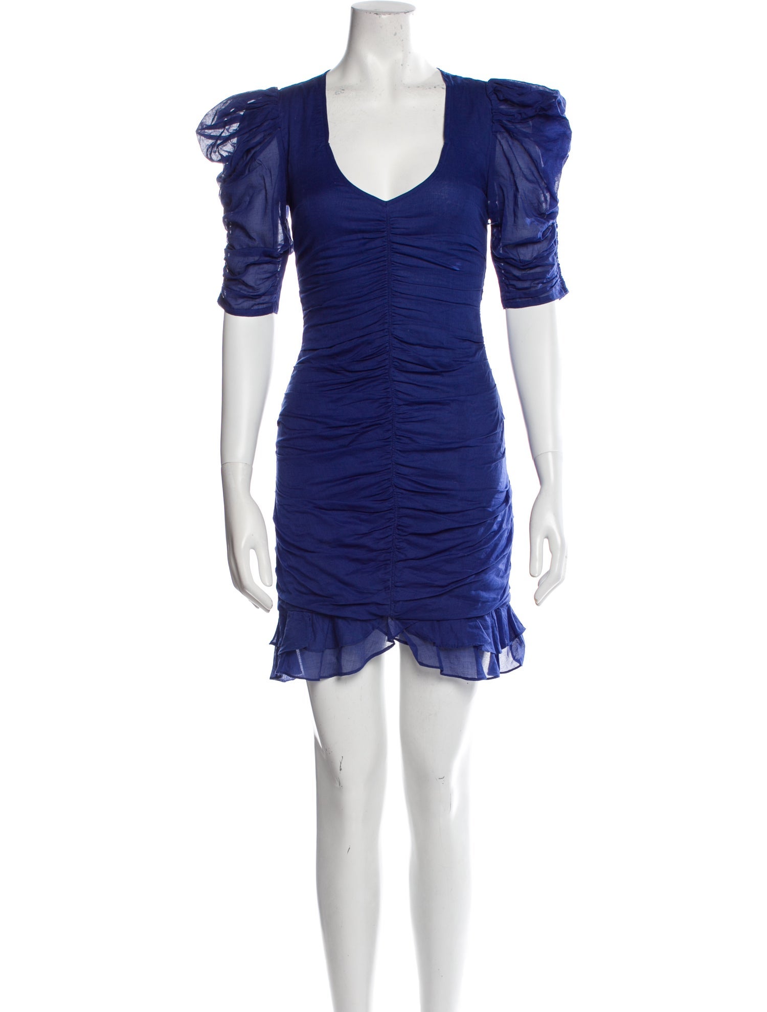 Isabel Marant V-Neck Mini Dress