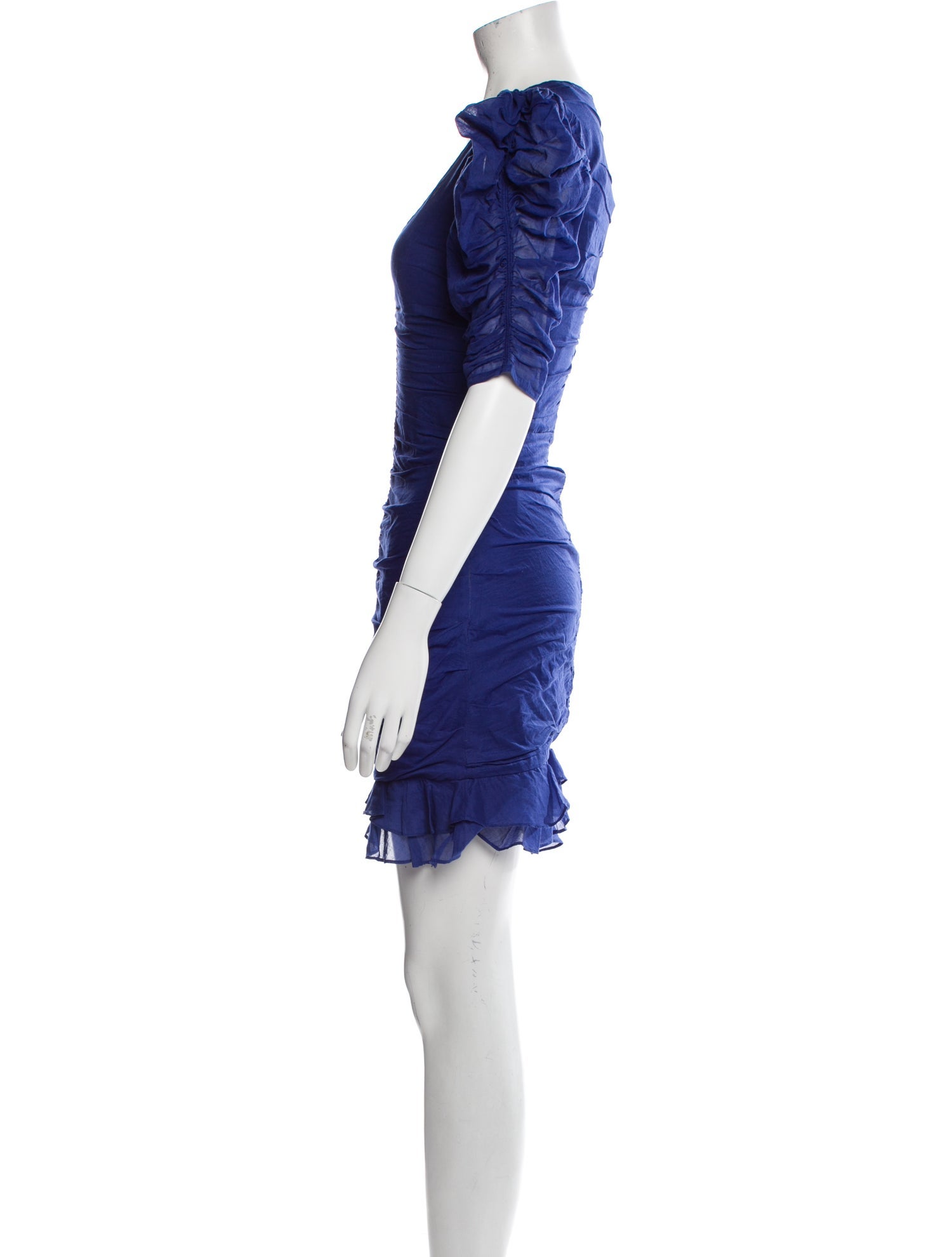 V-Neck Mini Dress