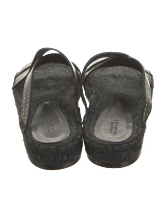 Isabel Marant Leather Studded Accents Slides