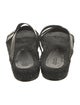 Isabel Marant Leather Studded Accents Slides