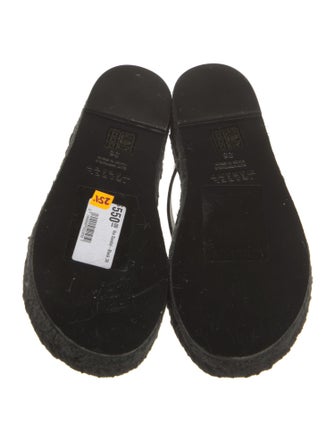 Isabel Marant Leather Studded Accents Slides