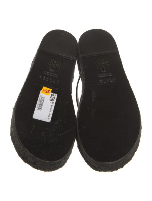 Isabel Marant Leather Studded Accents Slides