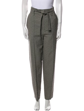 Isabel Marant Straight Leg Pants