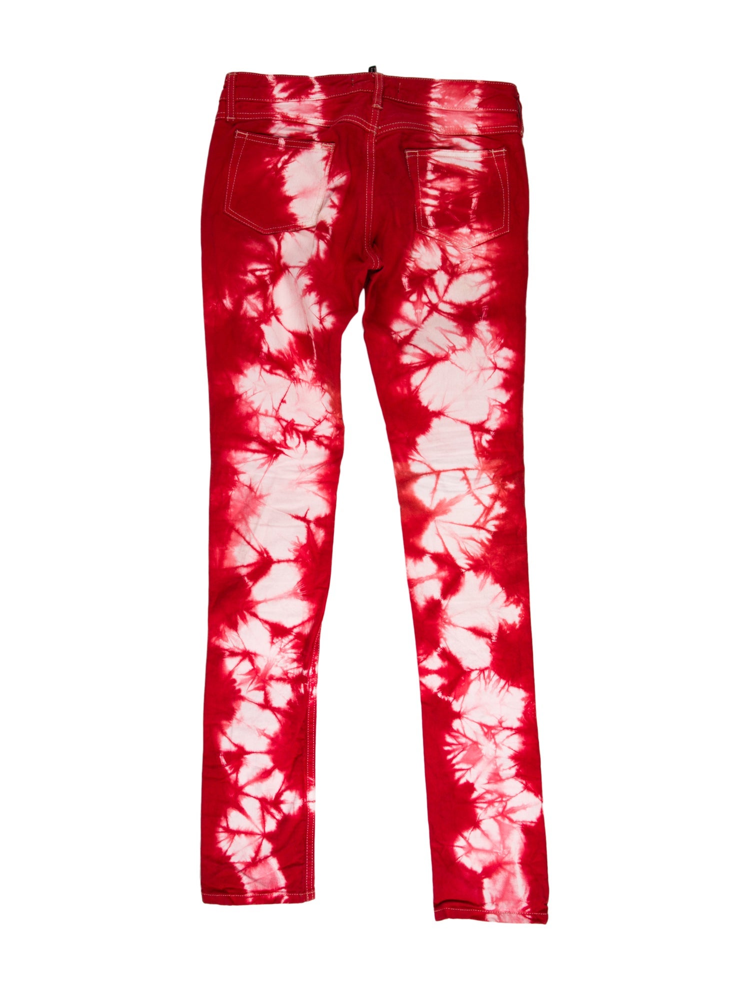 Isabel Marant Low-Rise Straight Leg Jeans