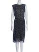 Isabel Marant Silk Knee-Length Dress