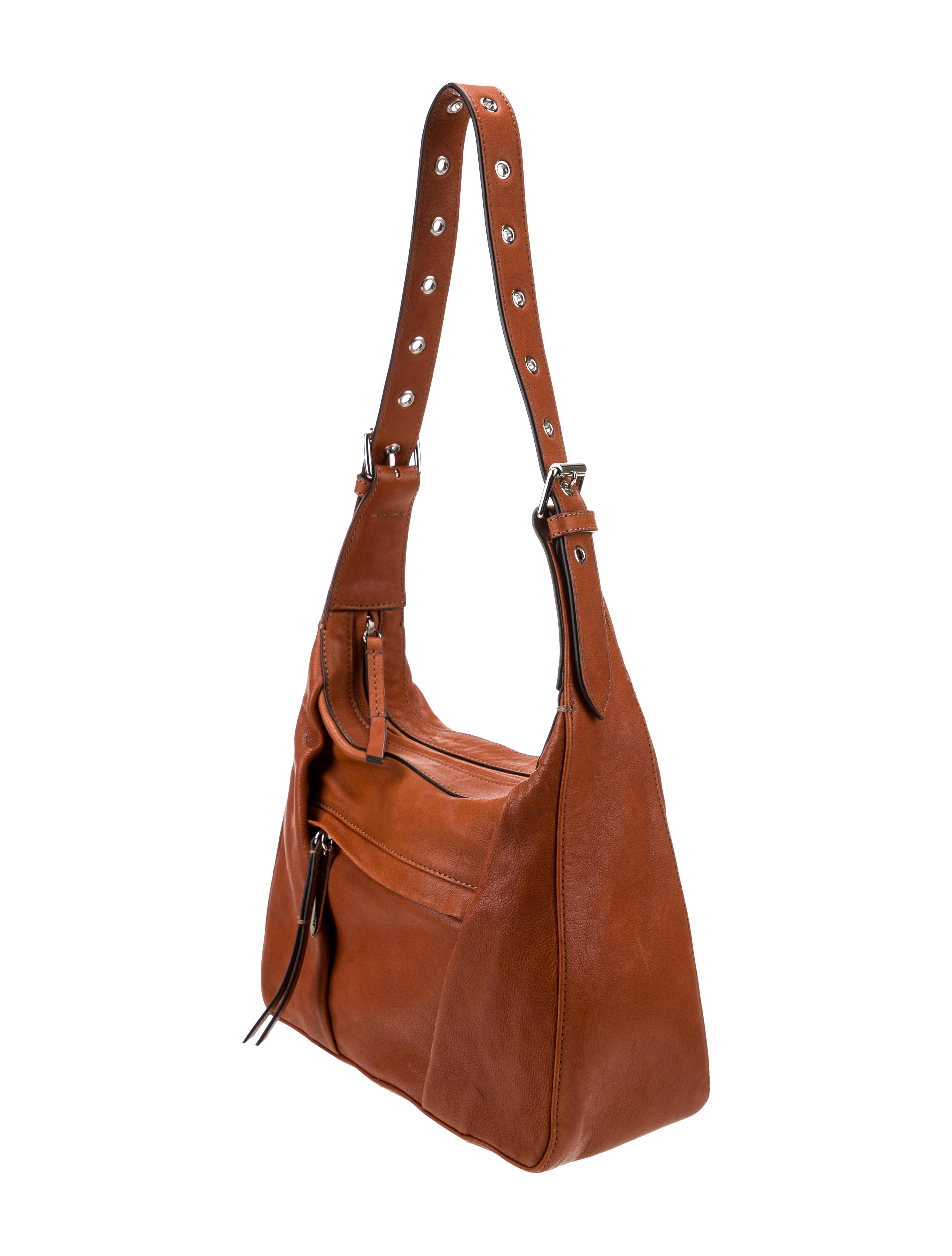 Isabel Marant Leather Shoulder Bag - Brown Shoulder Bags, Handbags ...