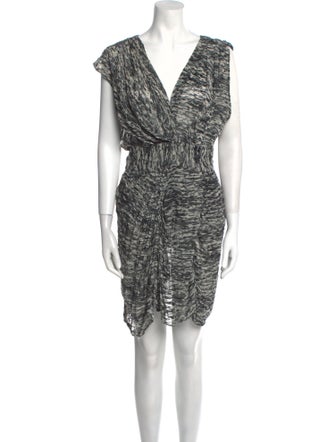 Isabel Marant Printed Mini Dress