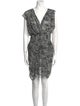 Isabel Marant Printed Mini Dress
