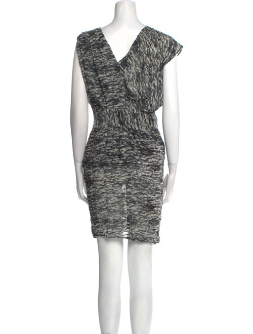 Isabel Marant Printed Mini Dress