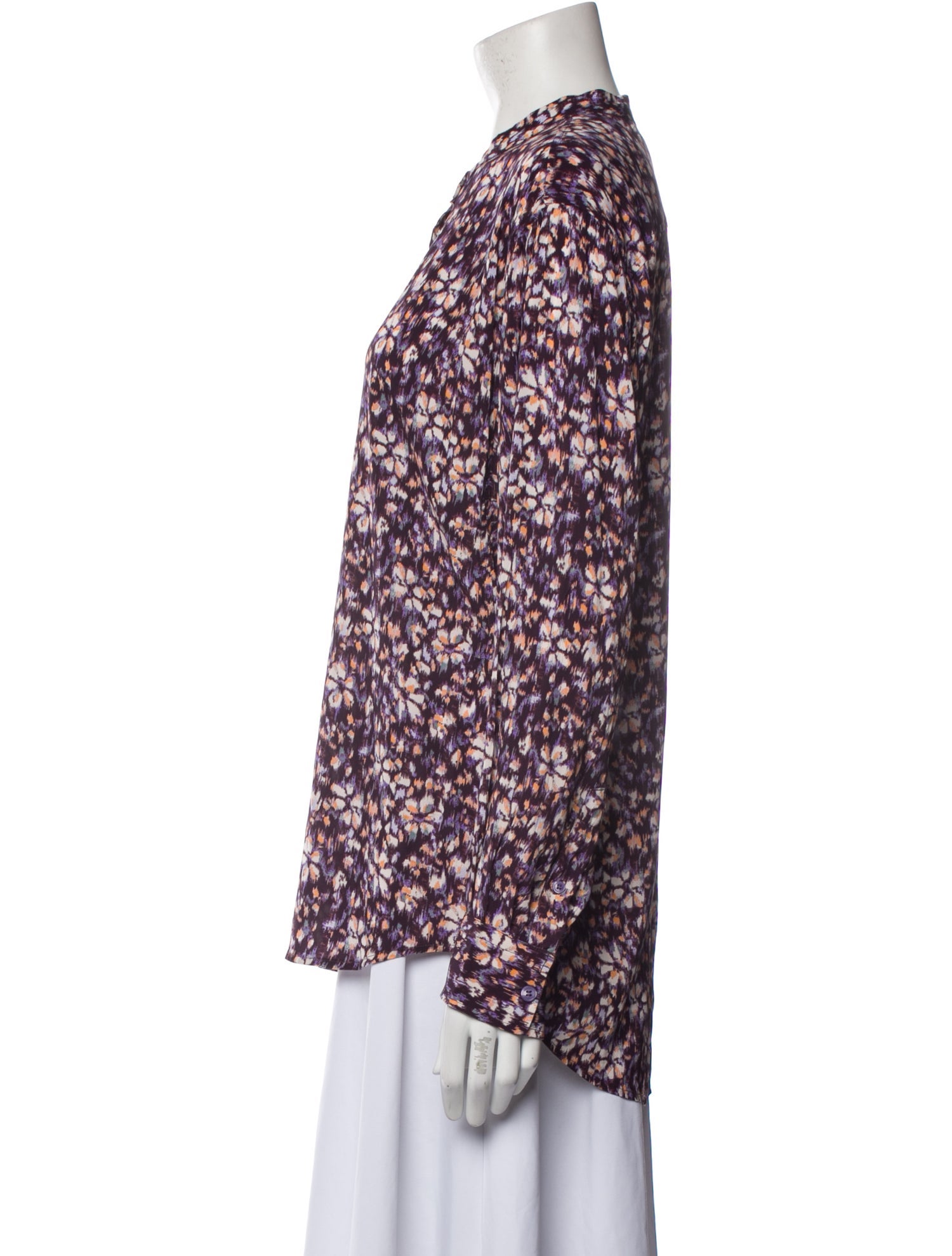 Isabel Marant Floral Print Mini Dress