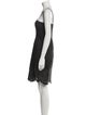 Isabel Marant Square Neckline Mini Dress