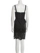 Isabel Marant Square Neckline Mini Dress