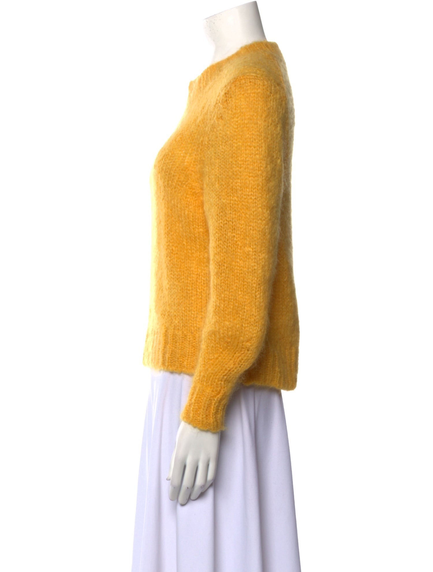 Isabel Marant Kid Mohair Crew Neck Sweater
