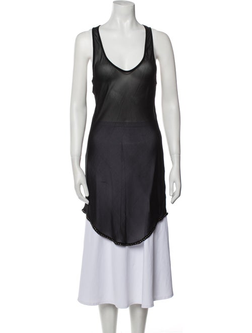 Isabel Marant Silk Knee-Length Dress