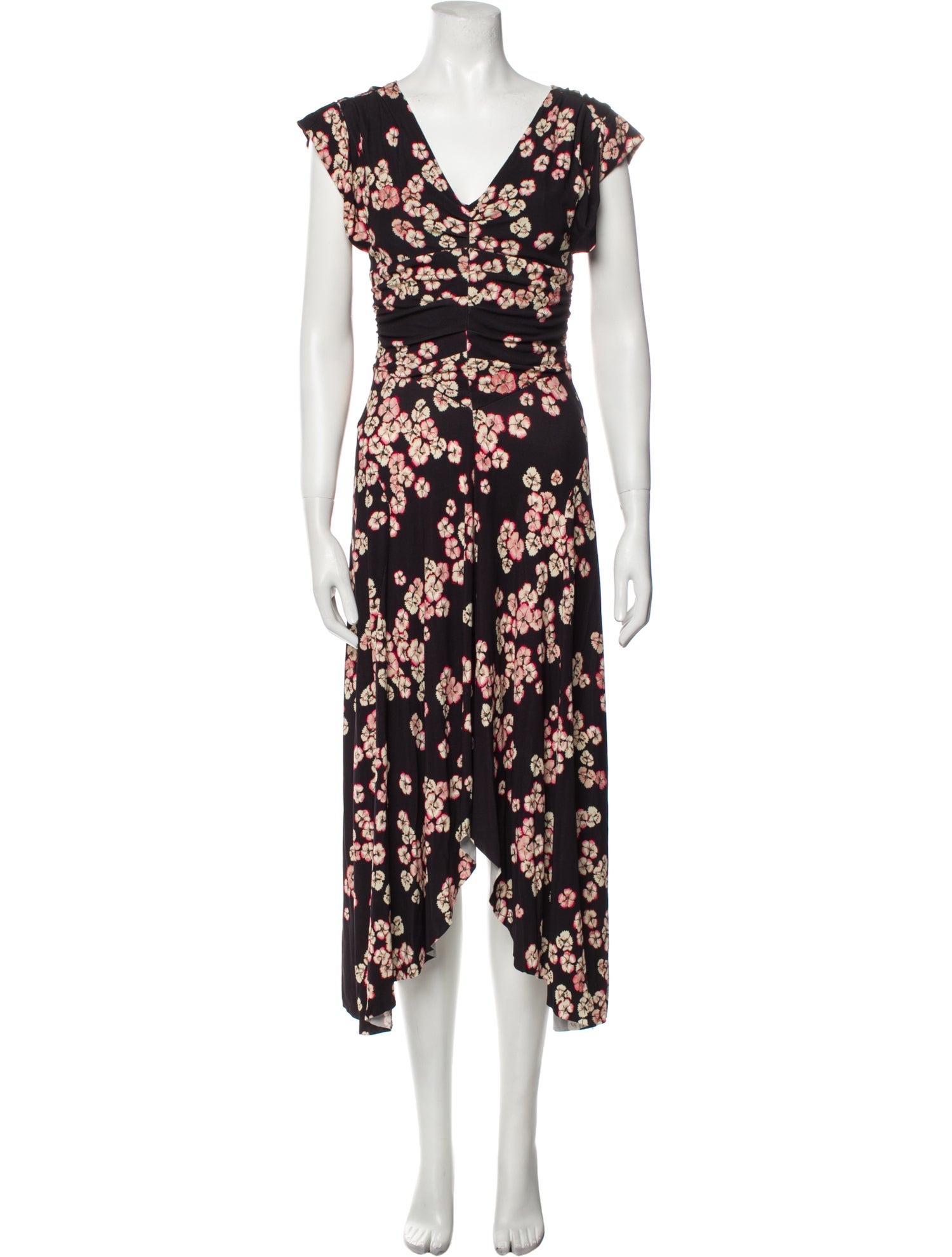 Isabel Marant Floral Print Long Dress