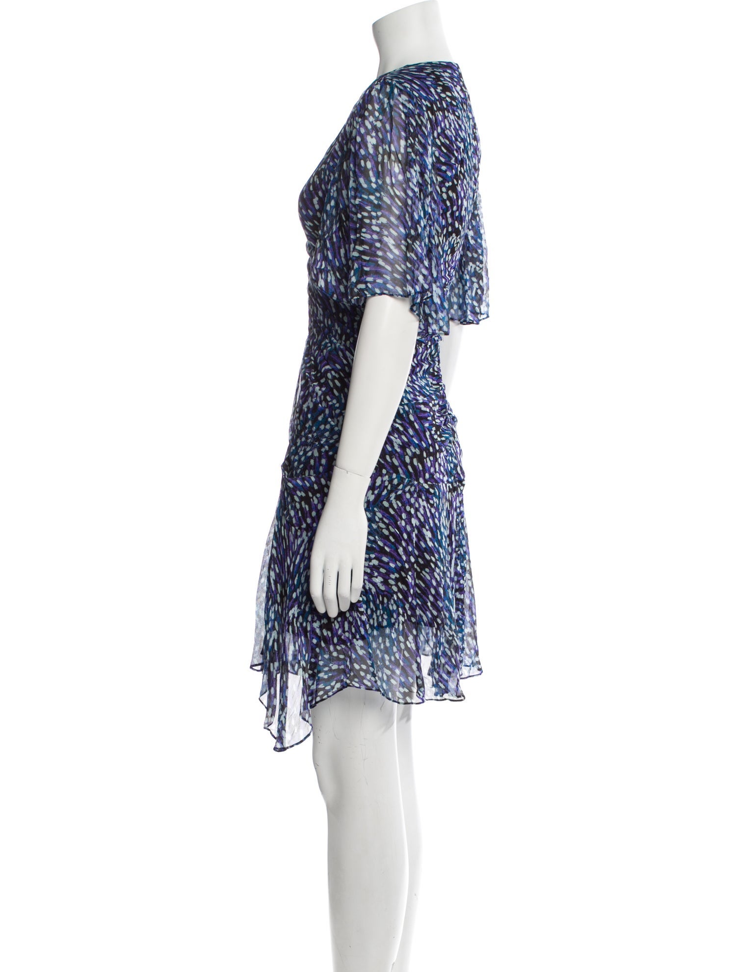 Isabel Marant Printed Mini Dress w/ Tags