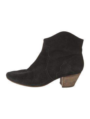 Isabel Marant Boots Suede Western 6.5