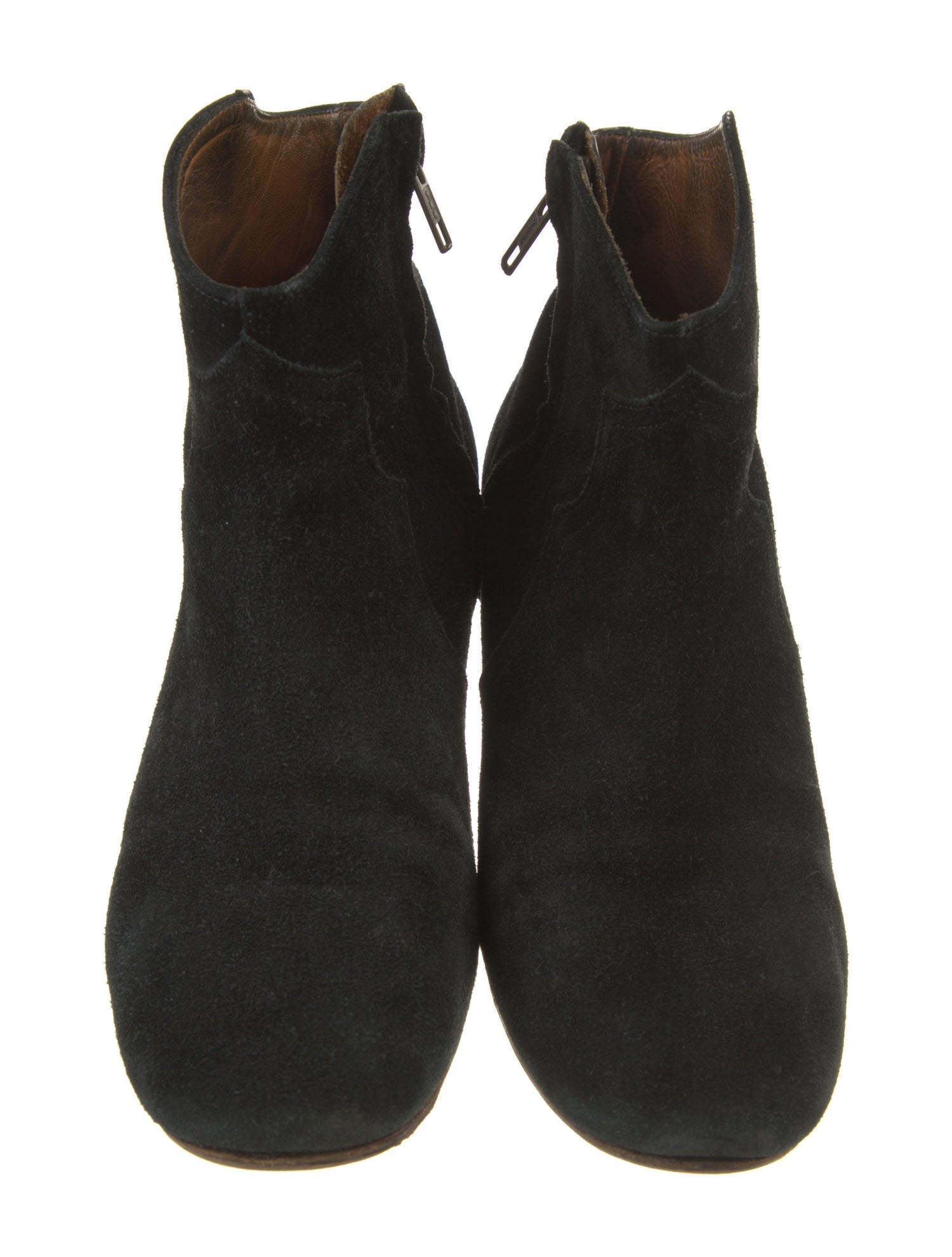 Isabel Marant Suede Western Boots