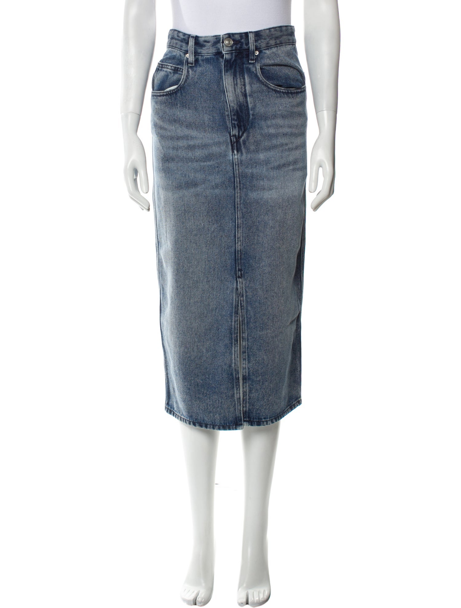 Isabel Marant Embroidered Accent Midi Length Skirt w/ Tags