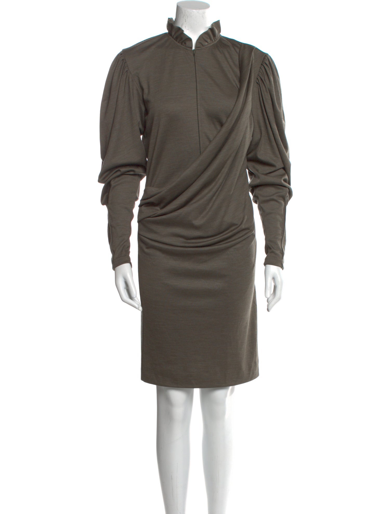 Isabel Marant Virgin Wool Mini Dress